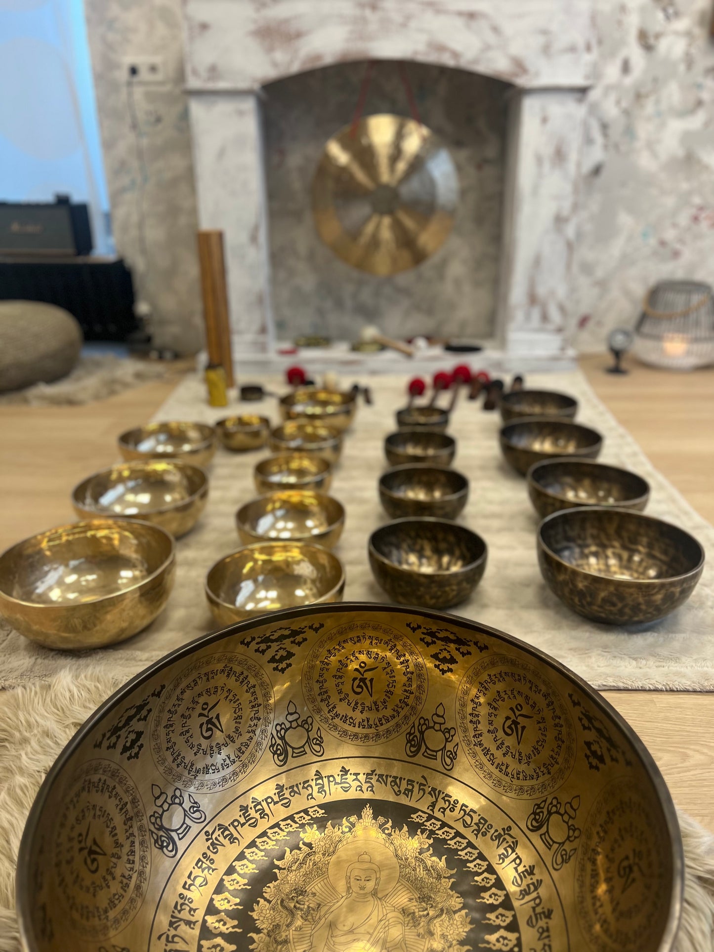 Námskeið í tónheilun með Tibet- og Nepalskálum